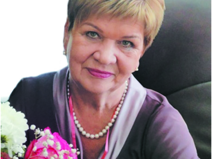 Поздравление Жгилёвой Елены Михайловны с 75-летним юбилеем
